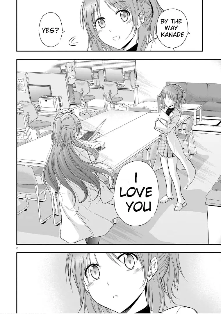 Rikei ga Koi ni Ochita no de Shoumei shitemita - Chapter 50 - Page 8