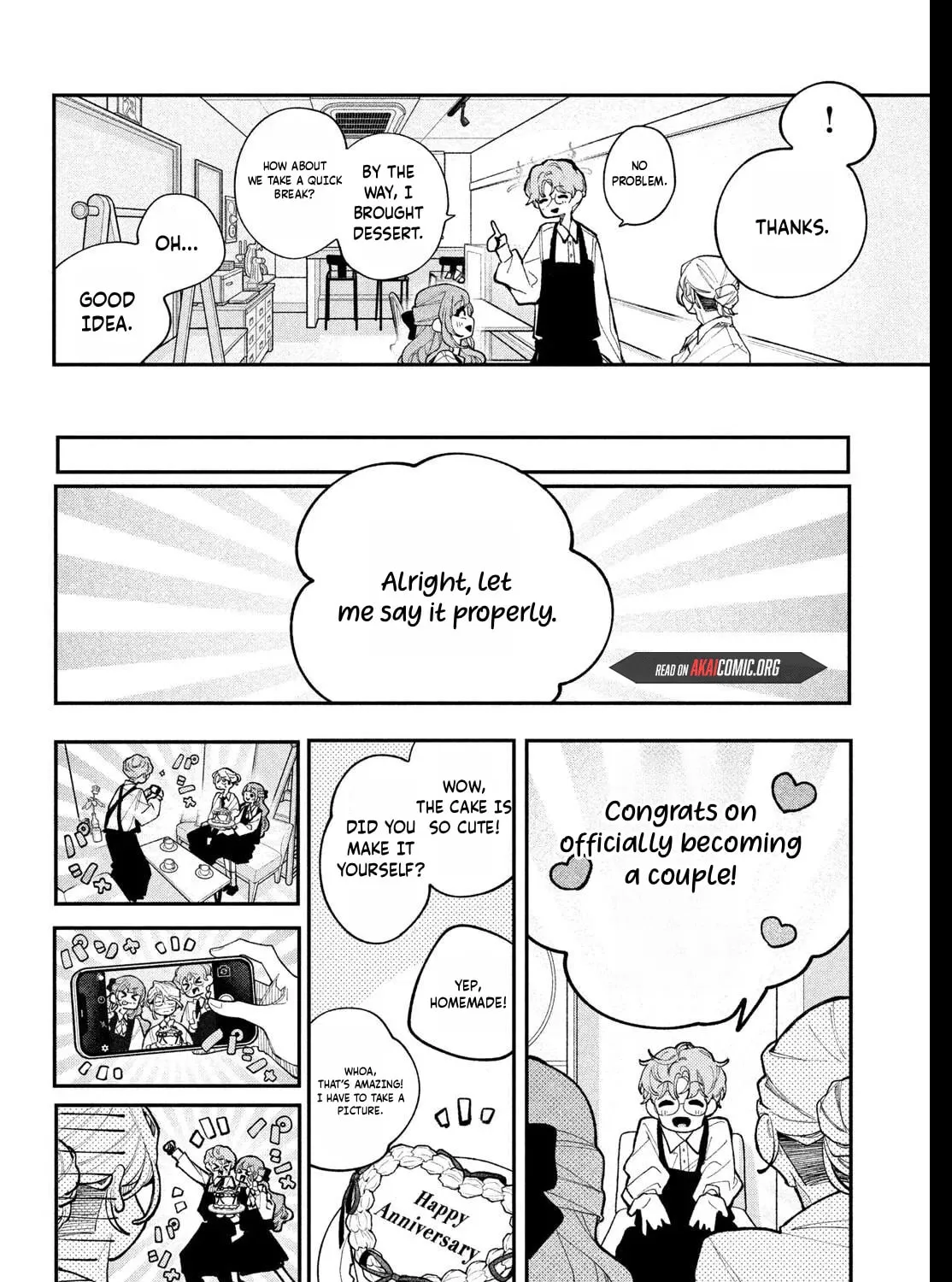 Fall in Love, You False Angels - Chapter 25 - Page 47