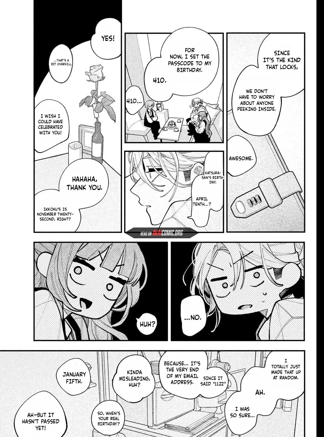 Fall in Love, You False Angels - Chapter 25 - Page 53