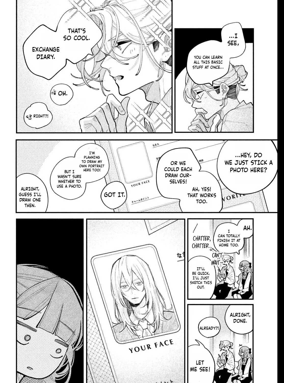 Fall in Love, You False Angels - Chapter 25 - Page 55