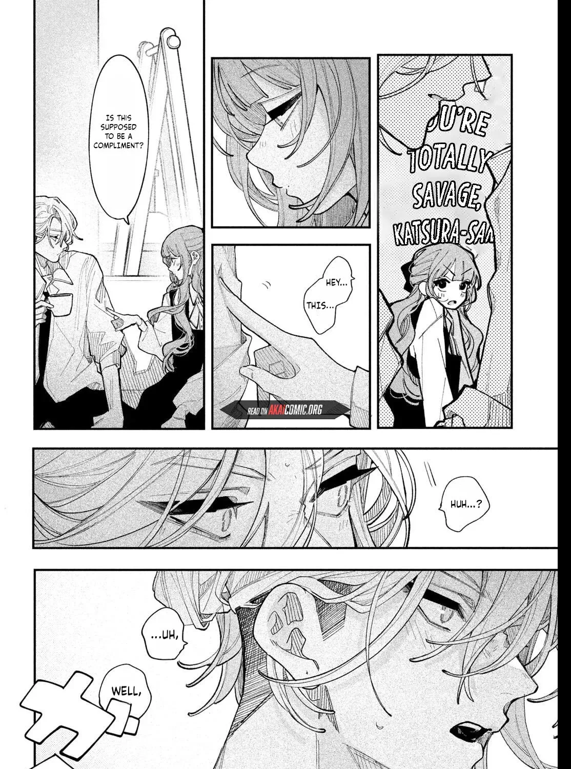 Fall in Love, You False Angels - Chapter 25 - Page 59
