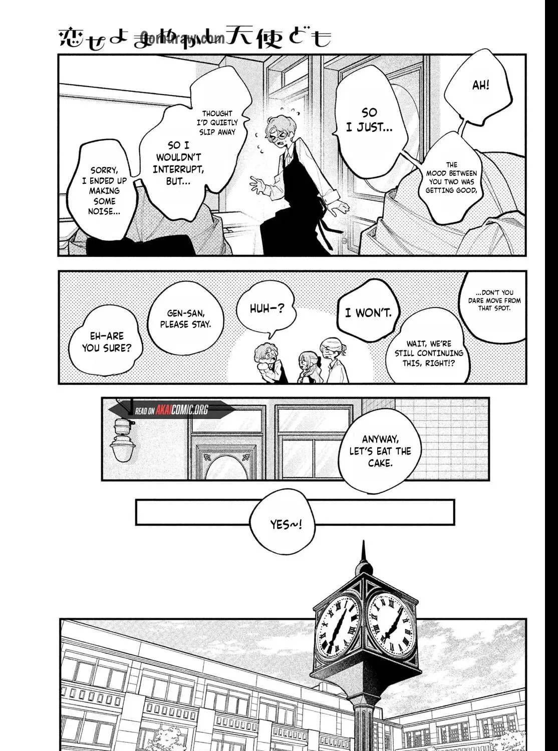 Fall in Love, You False Angels - Chapter 25 - Page 61