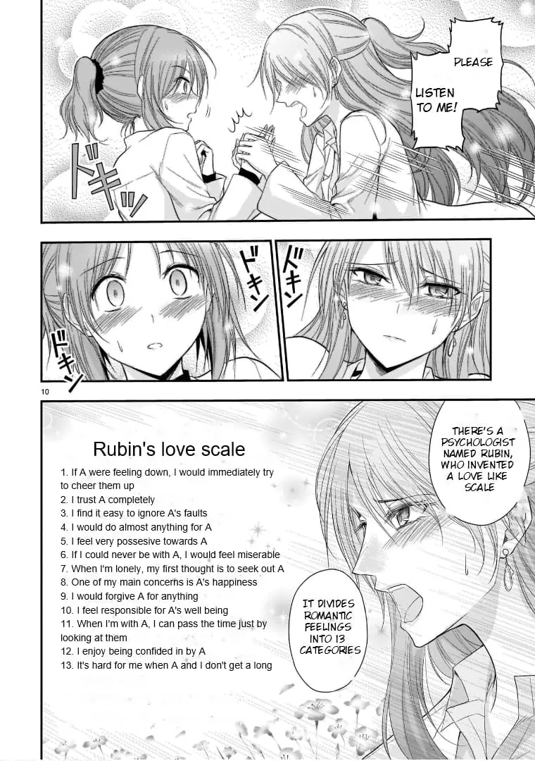 Rikei ga Koi ni Ochita no de Shoumei shitemita - Chapter 50 - Page 10