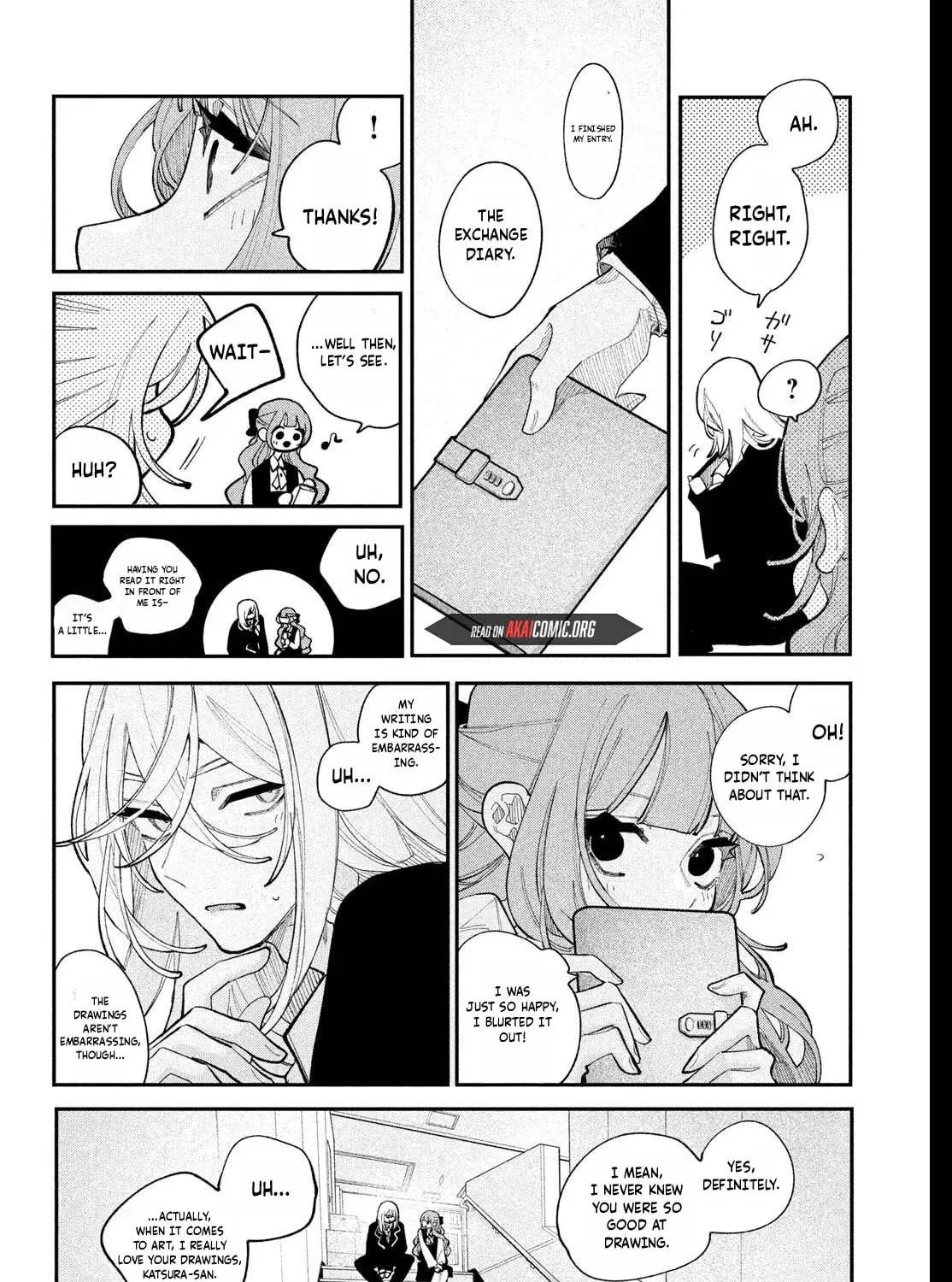 Fall in Love, You False Angels - Chapter 25 - Page 67