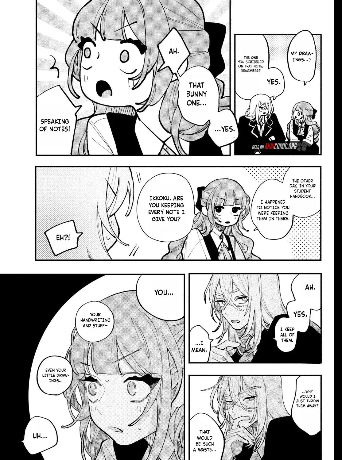 Fall in Love, You False Angels - Chapter 25 - Page 69