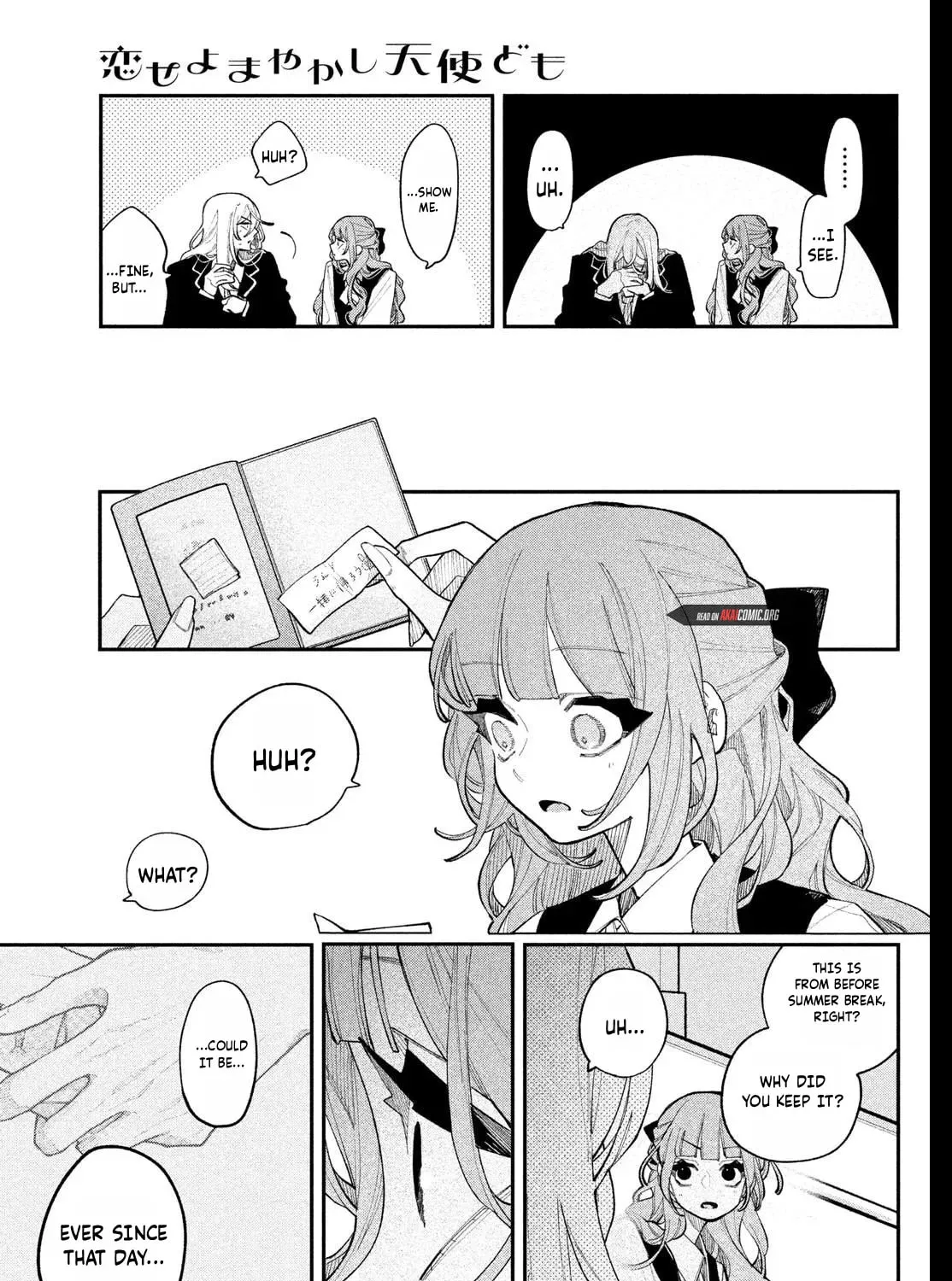Fall in Love, You False Angels - Chapter 25 - Page 73