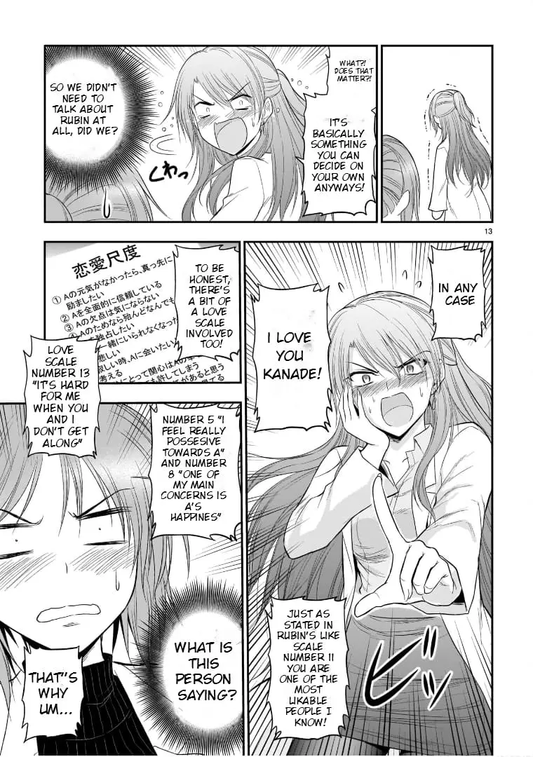 Rikei ga Koi ni Ochita no de Shoumei shitemita - Chapter 50 - Page 13