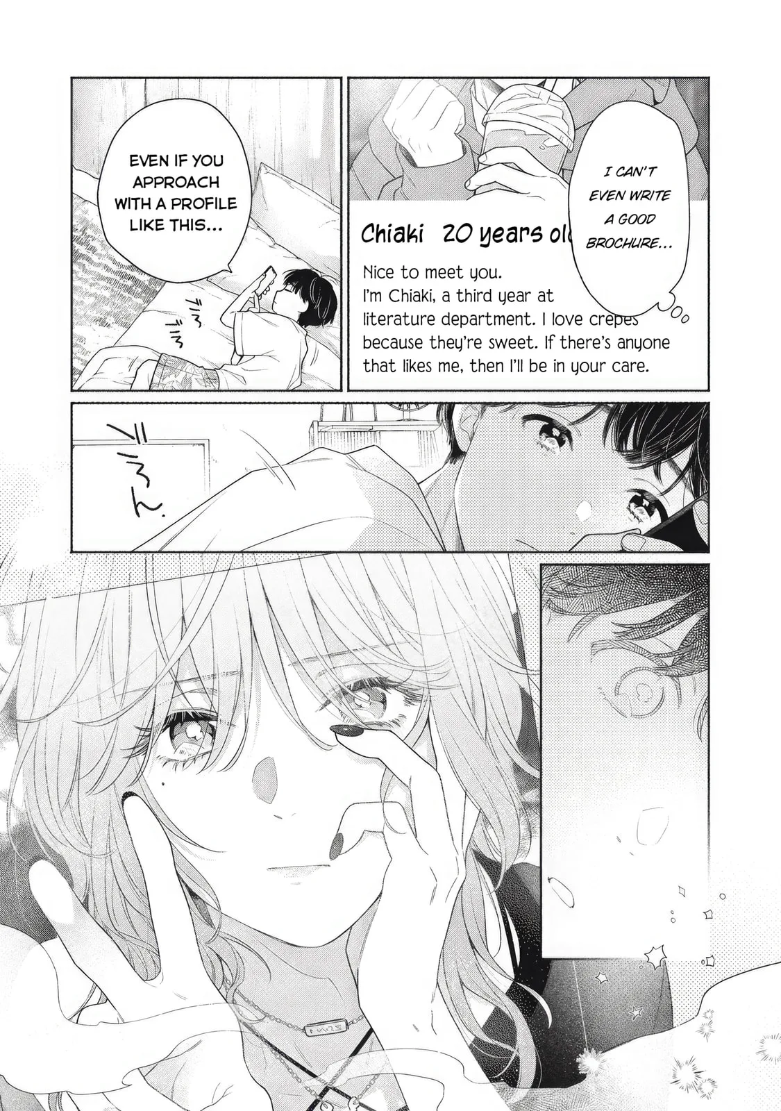 Can’t Catch the Shimmering Smoke - Chapter 1 - Page 10