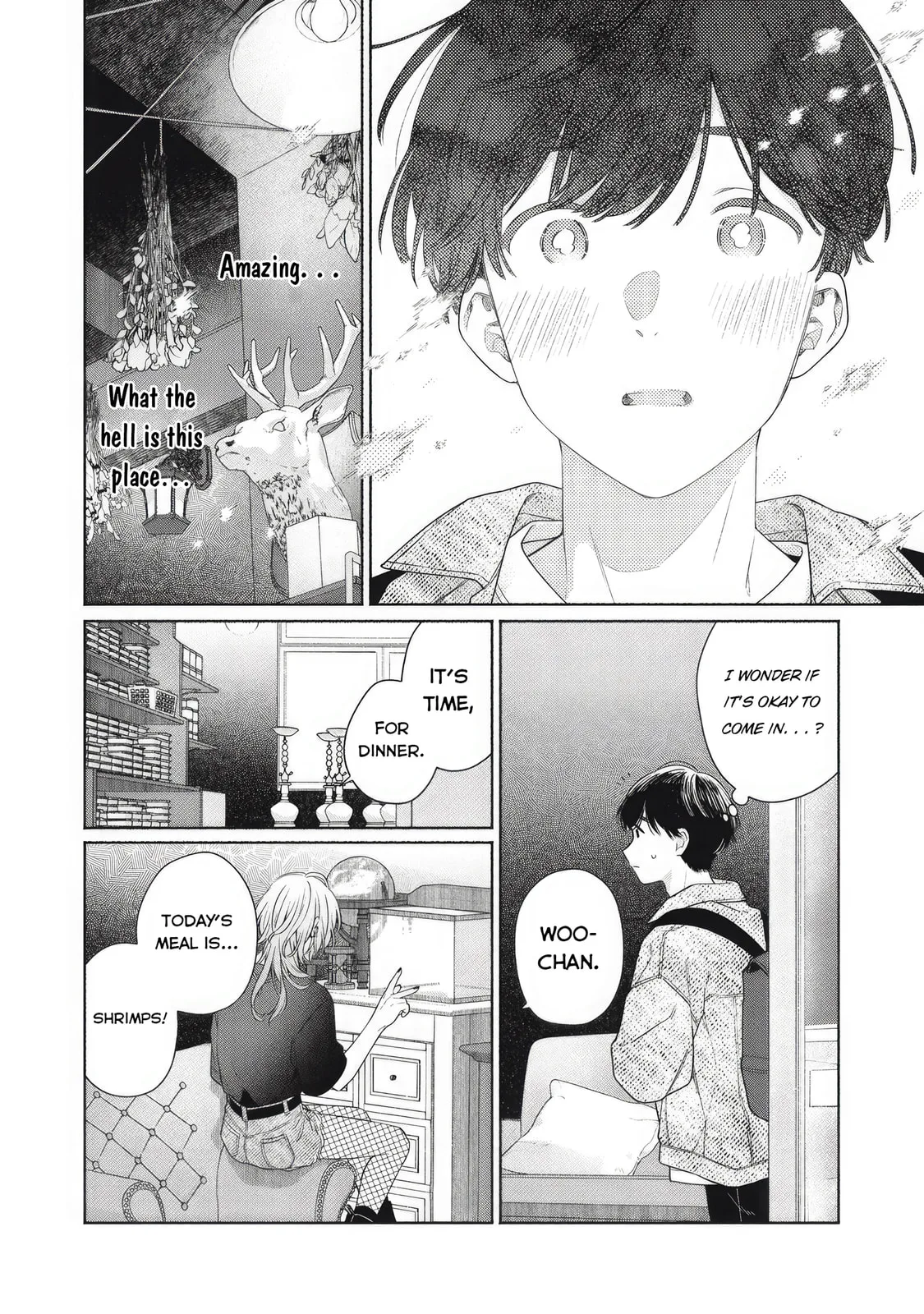 Can’t Catch the Shimmering Smoke - Chapter 1 - Page 18