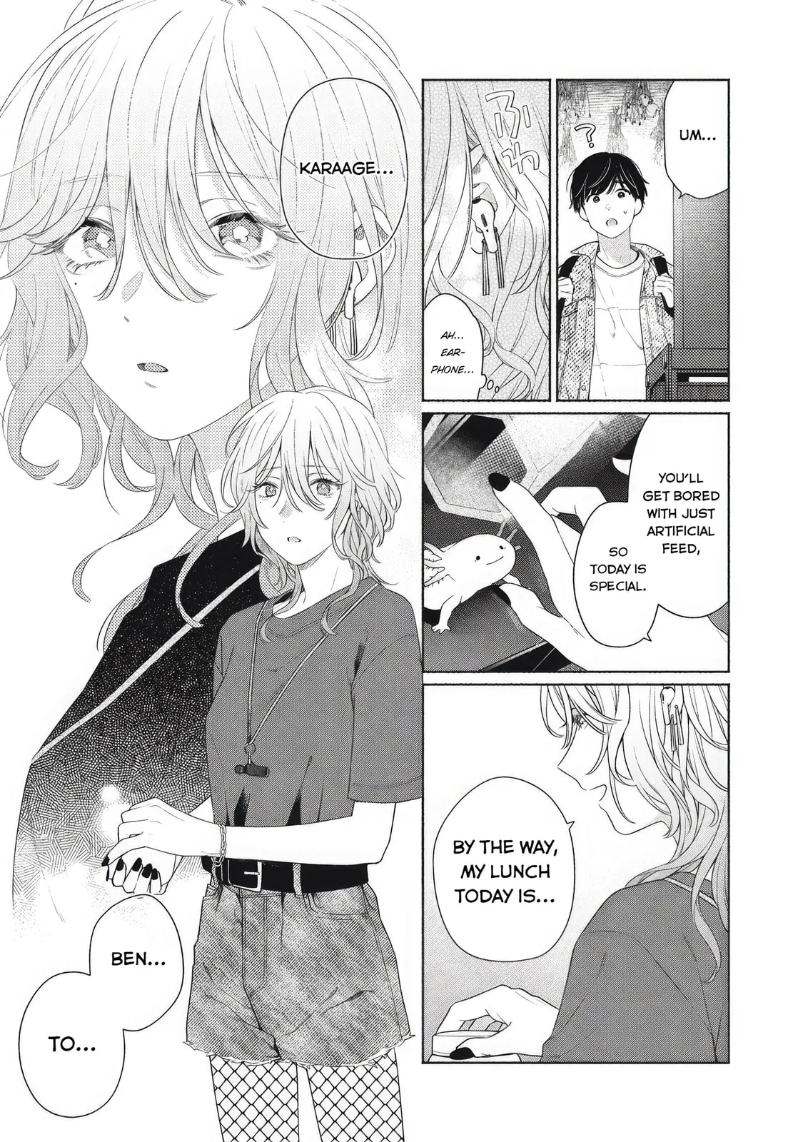 Can’t Catch the Shimmering Smoke - Chapter 1 - Page 19