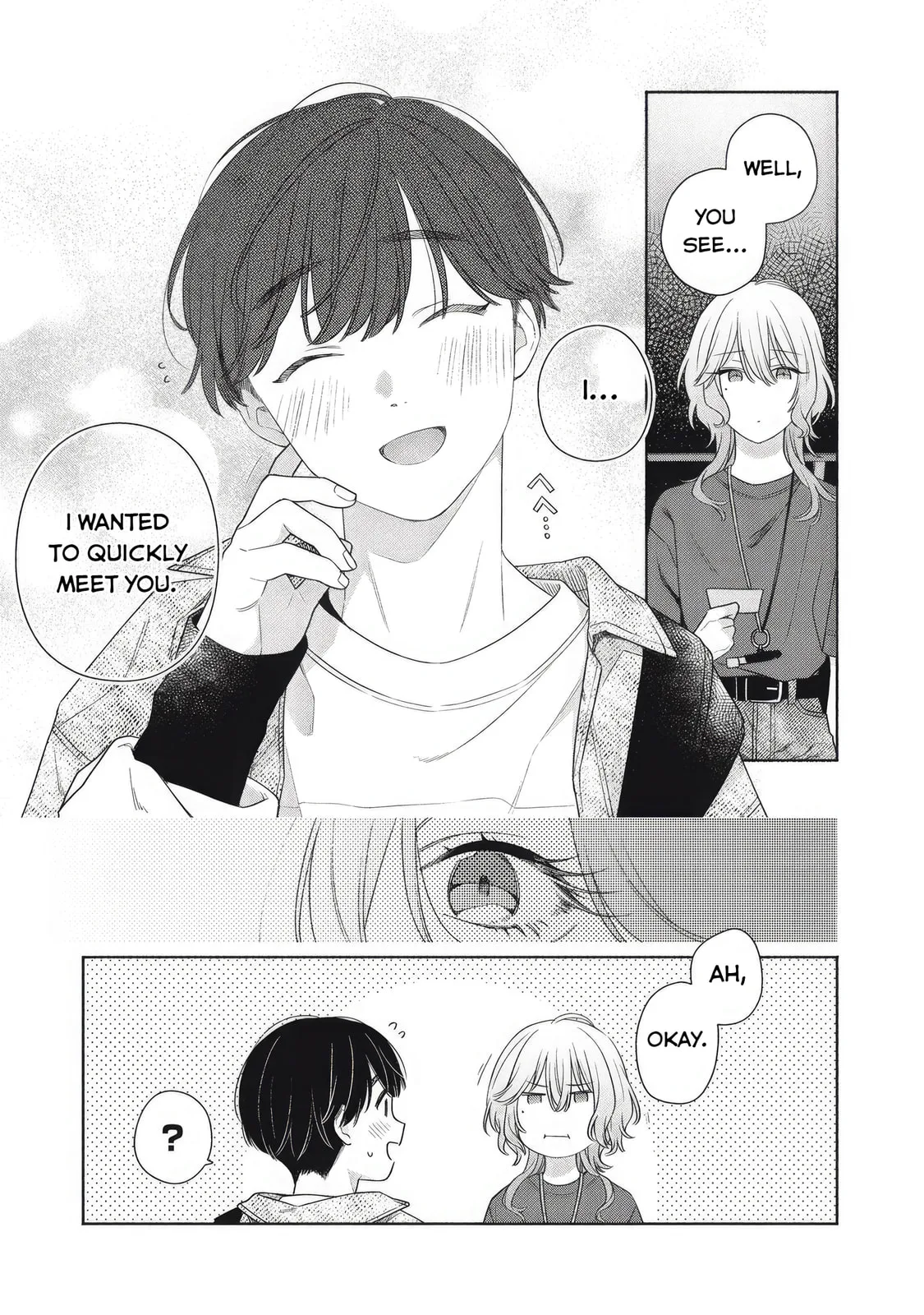 Can’t Catch the Shimmering Smoke - Chapter 1 - Page 23