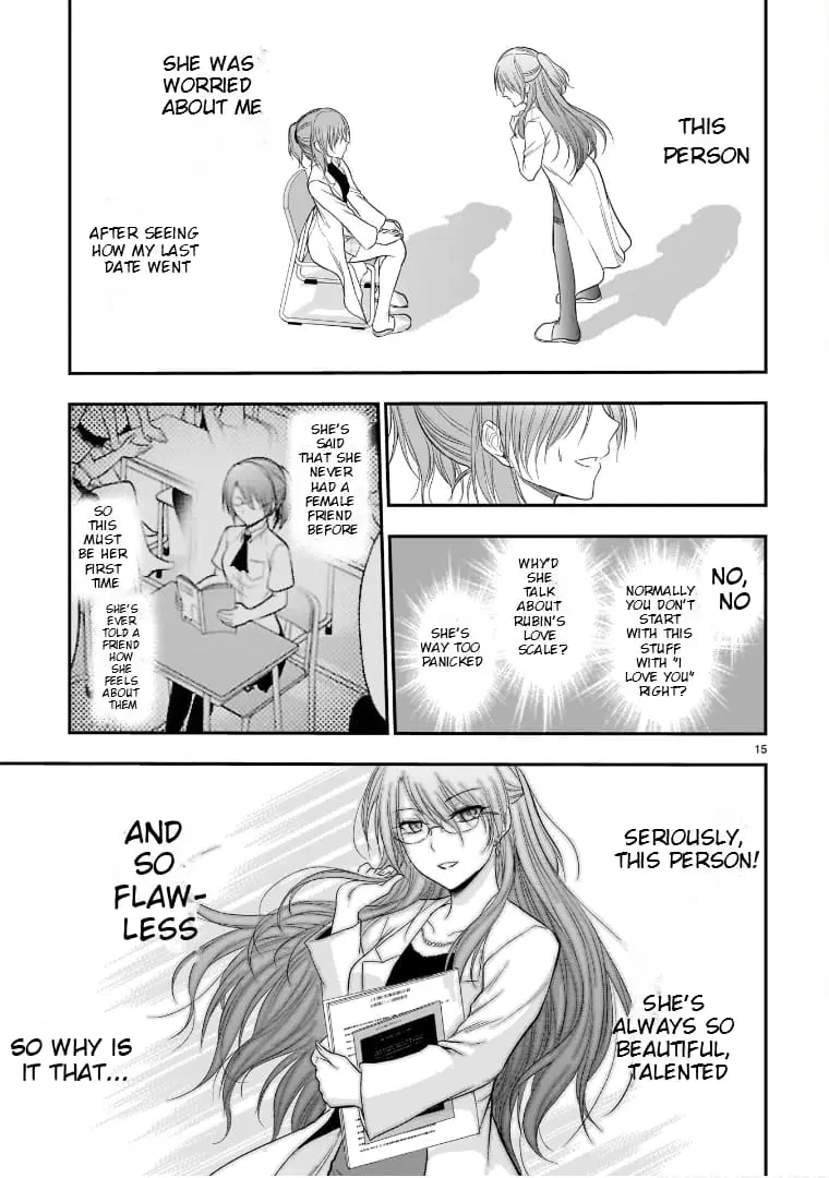 Rikei ga Koi ni Ochita no de Shoumei shitemita - Chapter 50 - Page 15