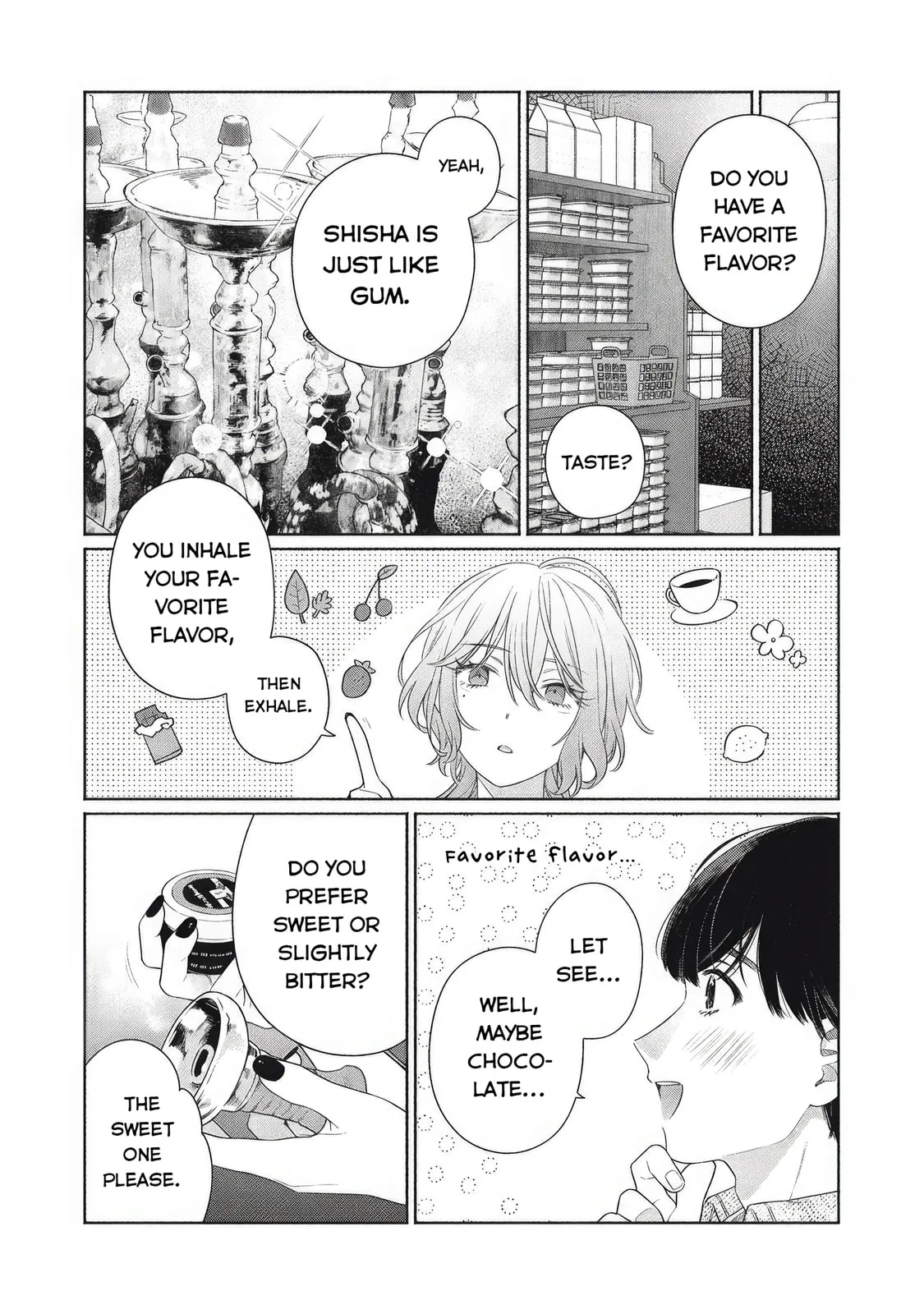Can’t Catch the Shimmering Smoke - Chapter 1 - Page 24