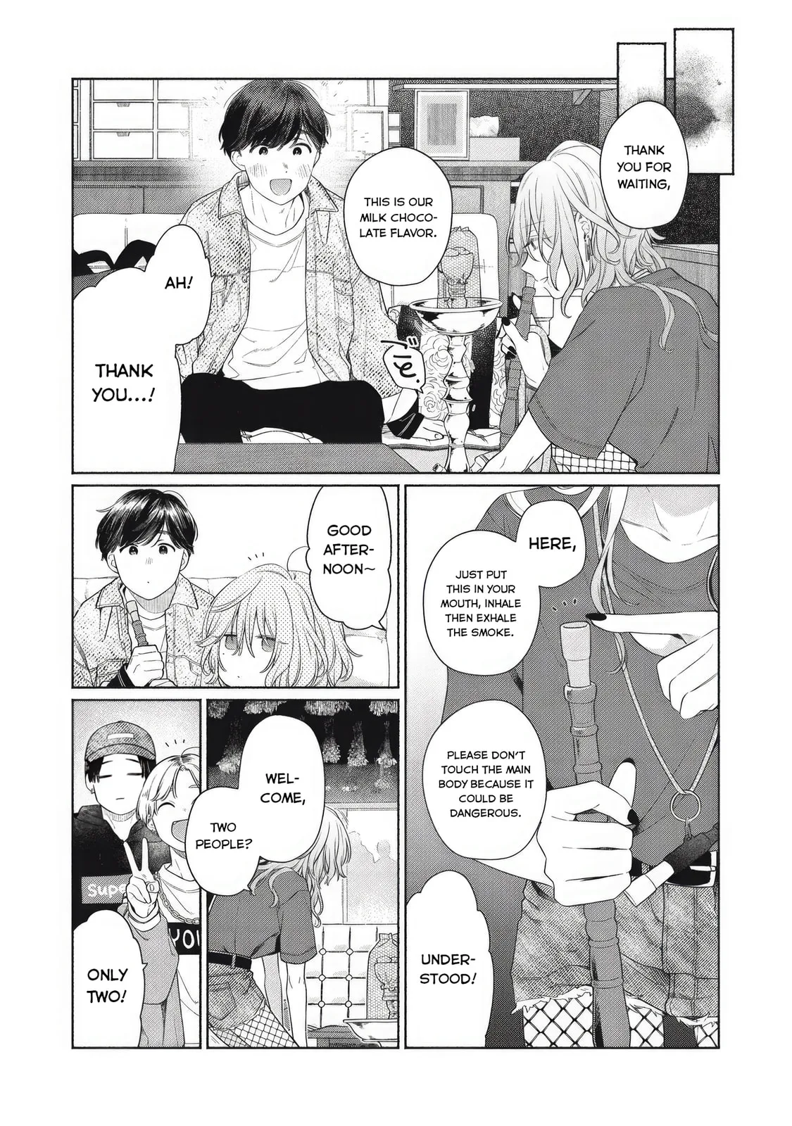 Can’t Catch the Shimmering Smoke - Chapter 1 - Page 28