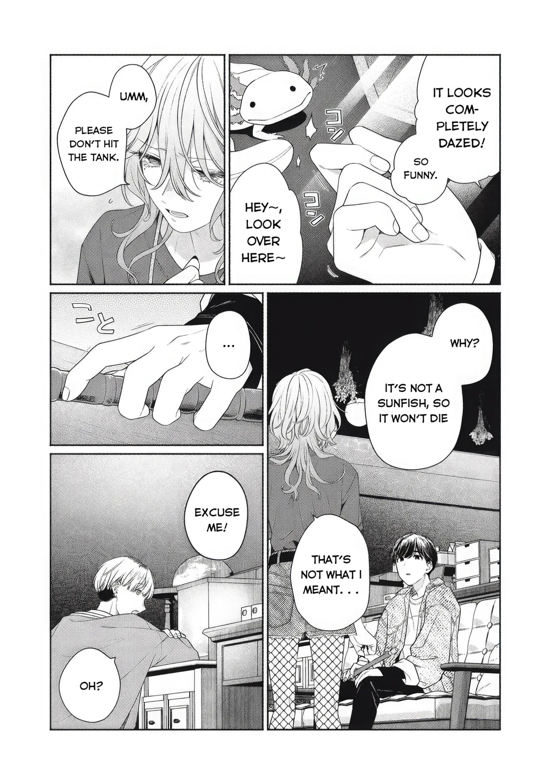 Can’t Catch the Shimmering Smoke - Chapter 1 - Page 30
