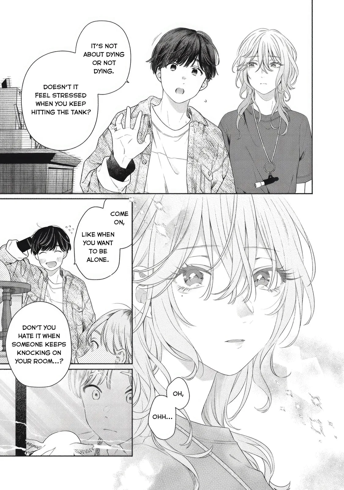 Can’t Catch the Shimmering Smoke - Chapter 1 - Page 31