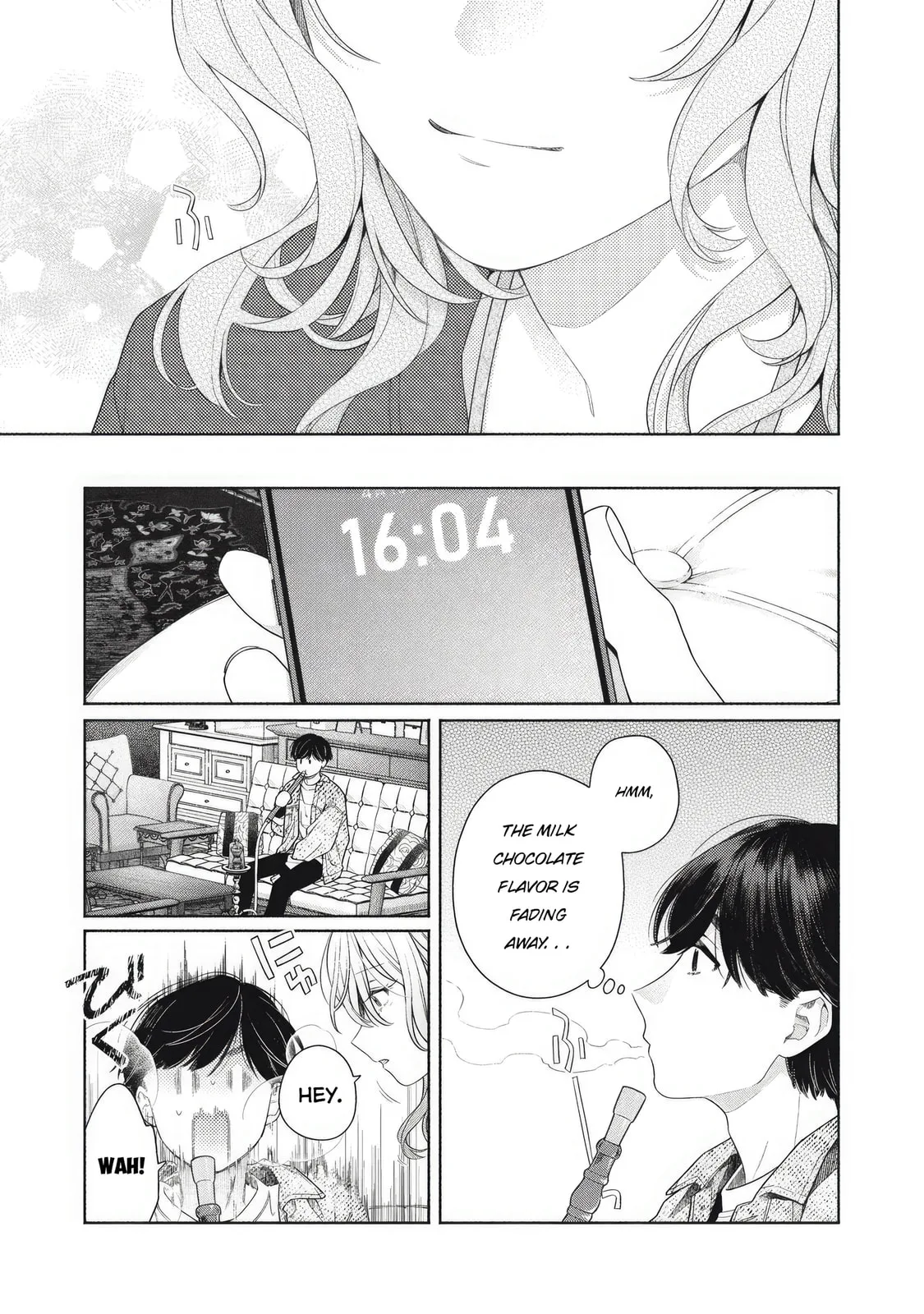 Can’t Catch the Shimmering Smoke - Chapter 1 - Page 33