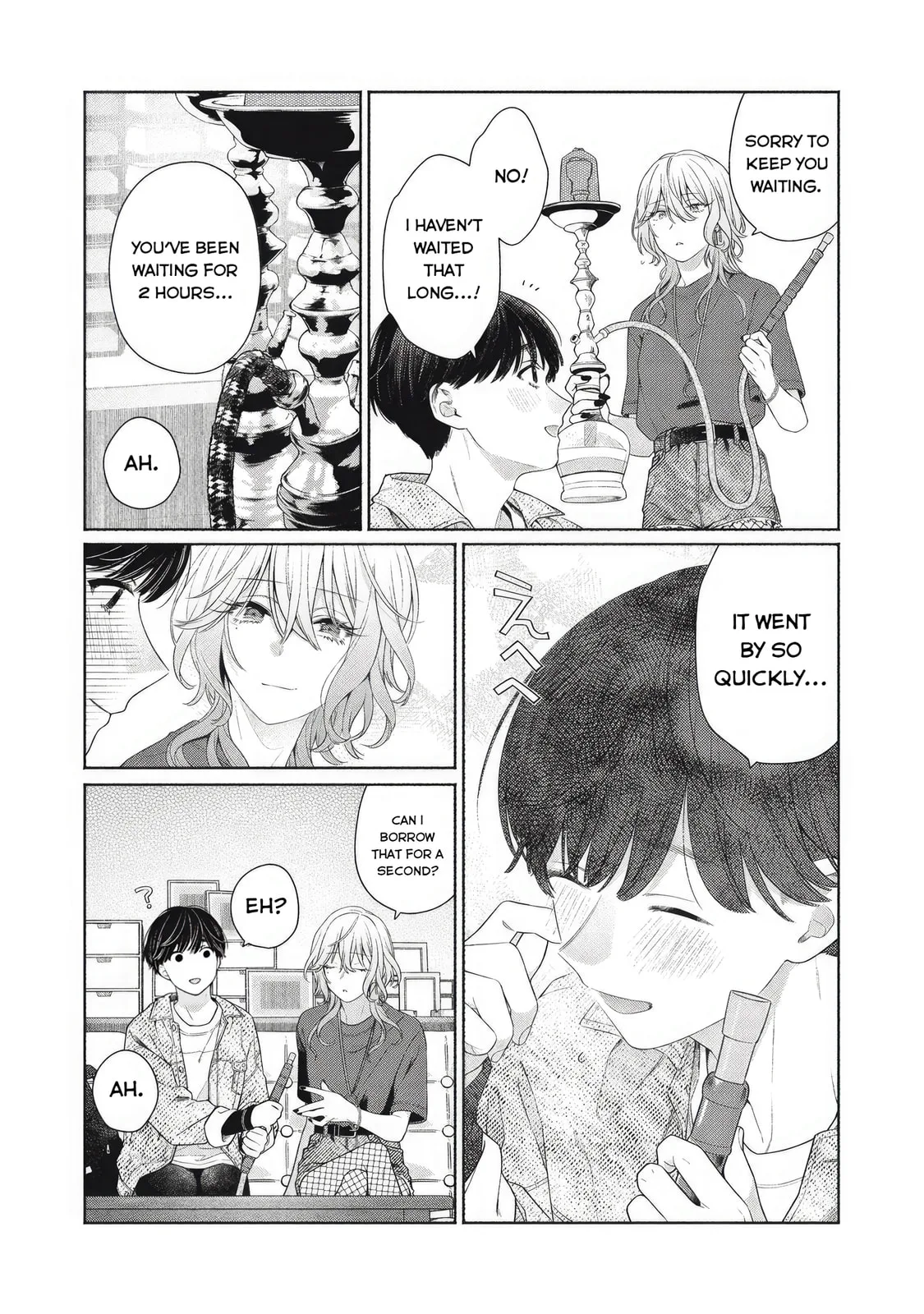 Can’t Catch the Shimmering Smoke - Chapter 1 - Page 36