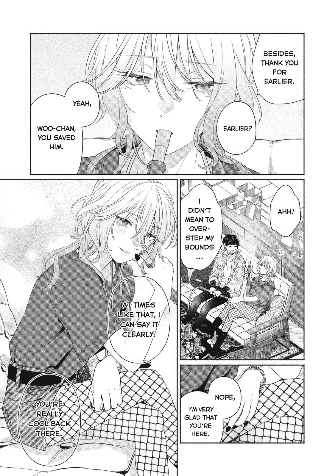 Can’t Catch the Shimmering Smoke - Chapter 1 - Page 40