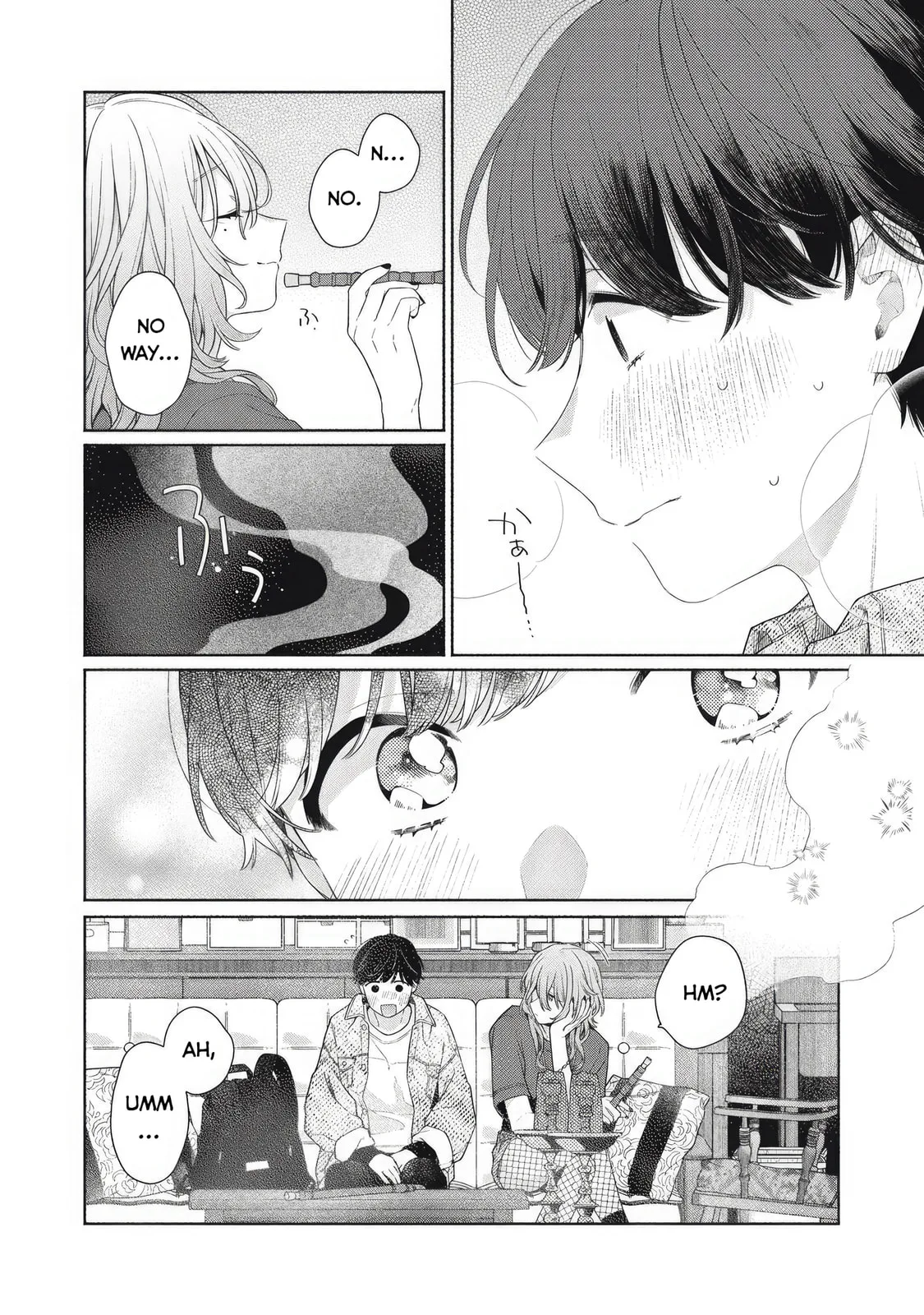 Can’t Catch the Shimmering Smoke - Chapter 1 - Page 41