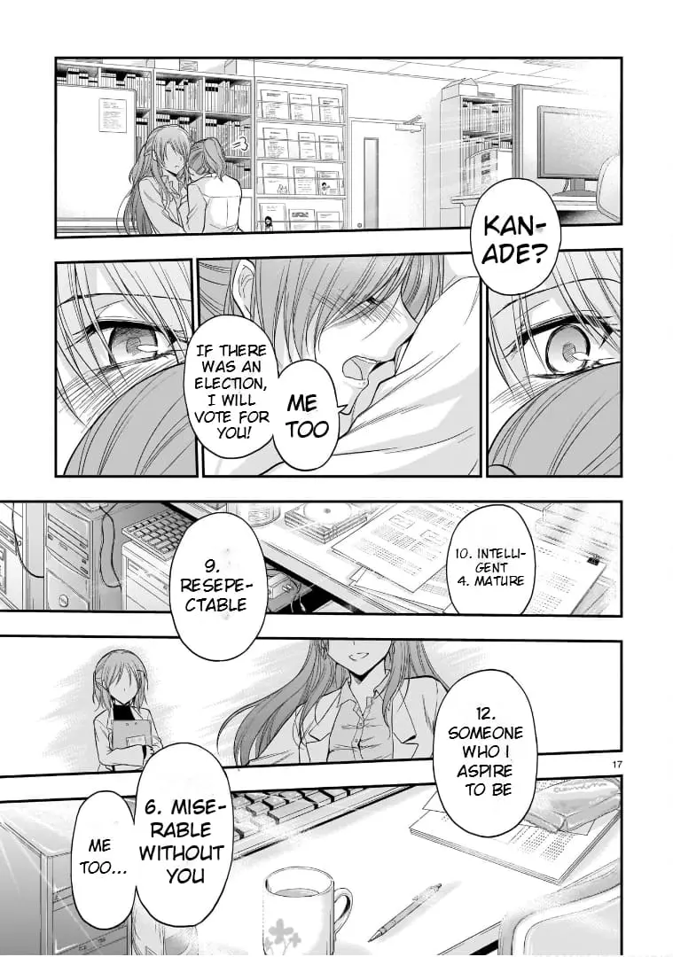 Rikei ga Koi ni Ochita no de Shoumei shitemita - Chapter 50 - Page 17