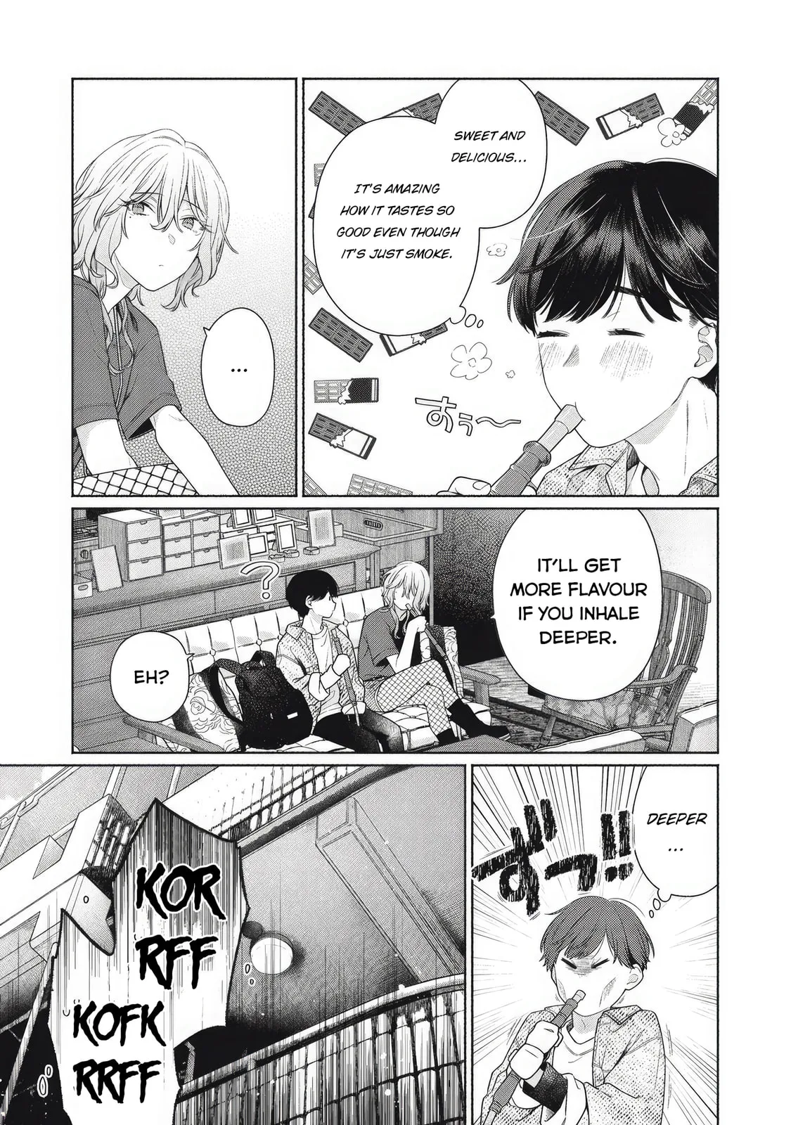 Can’t Catch the Shimmering Smoke - Chapter 1 - Page 44