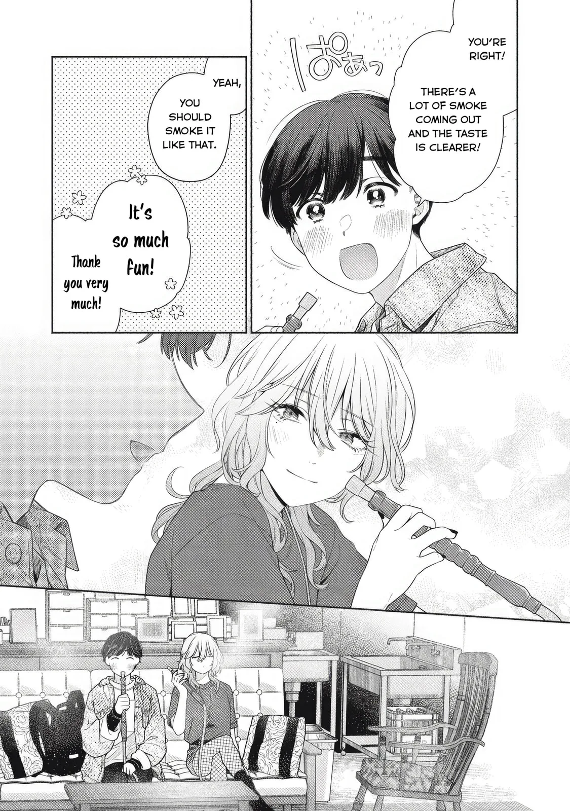 Can’t Catch the Shimmering Smoke - Chapter 1 - Page 46