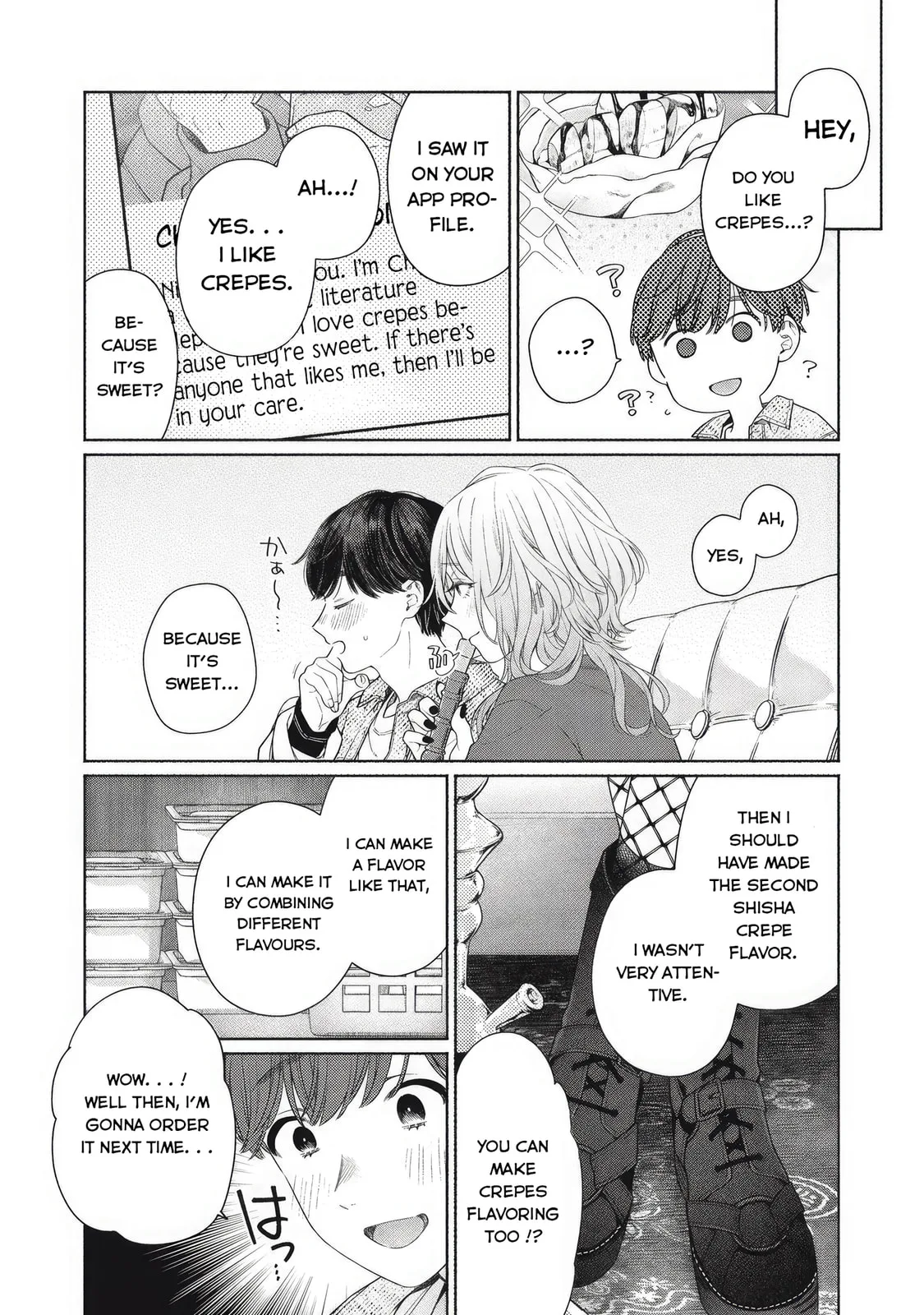 Can’t Catch the Shimmering Smoke - Chapter 1 - Page 47