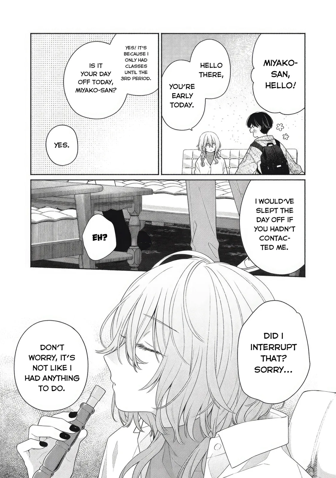 Can’t Catch the Shimmering Smoke - Chapter 2 - Page 3