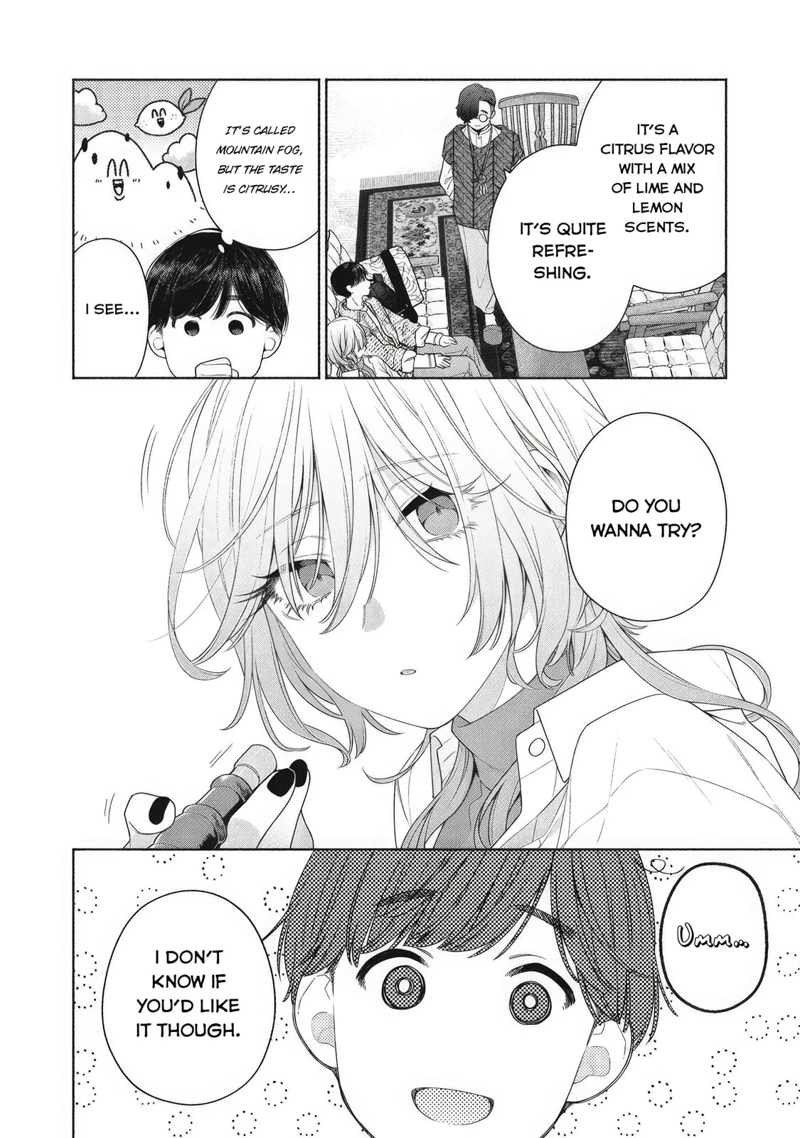 Can’t Catch the Shimmering Smoke - Chapter 2 - Page 6