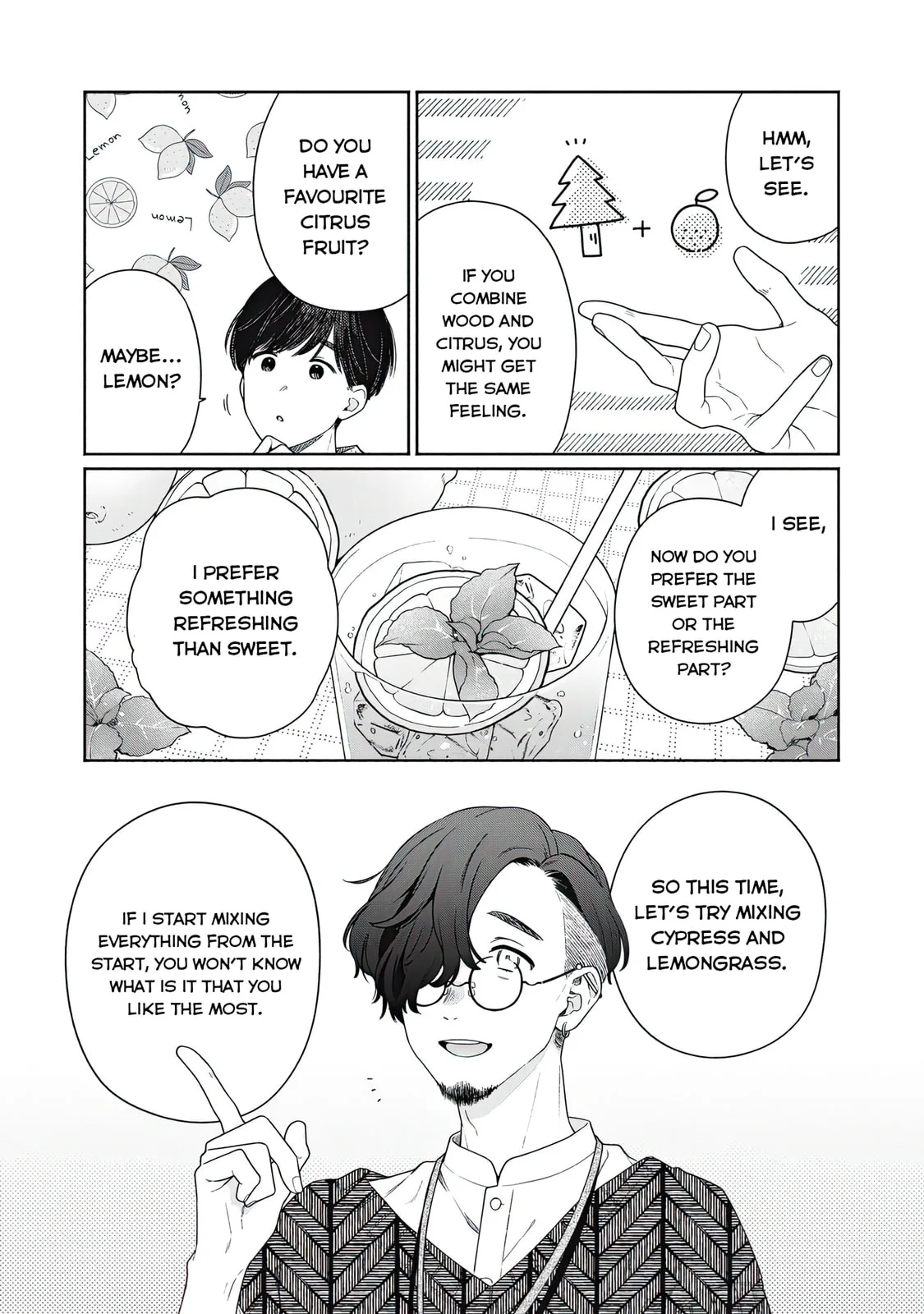 Can’t Catch the Shimmering Smoke - Chapter 2 - Page 9