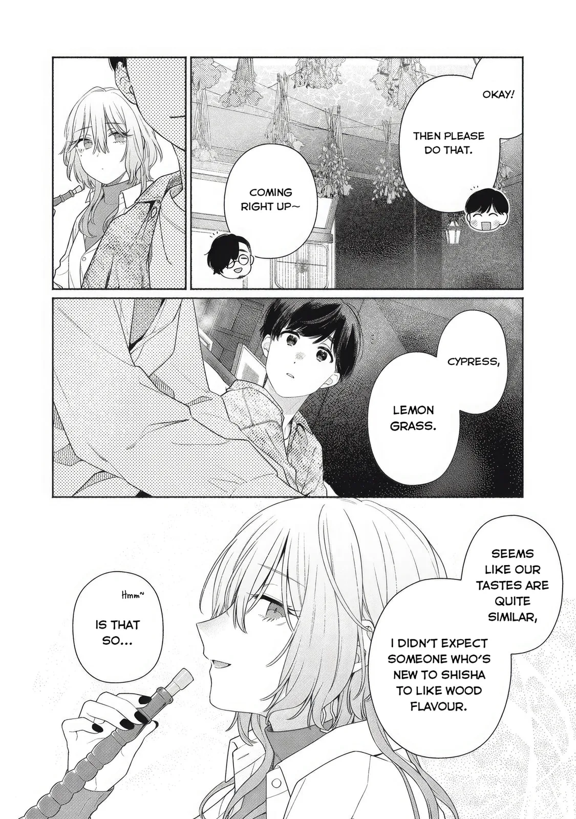 Can’t Catch the Shimmering Smoke - Chapter 2 - Page 10