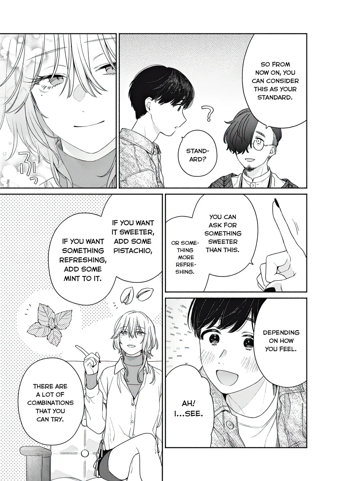 Can’t Catch the Shimmering Smoke - Chapter 2 - Page 13