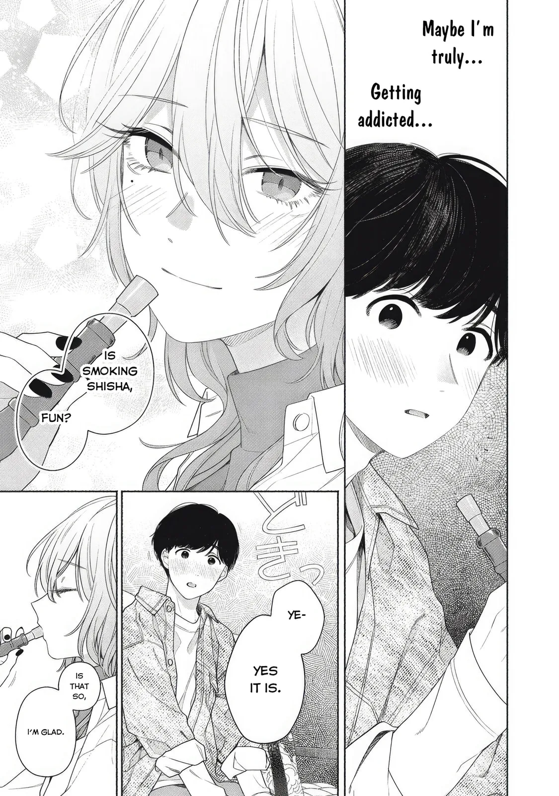 Can’t Catch the Shimmering Smoke - Chapter 2 - Page 15