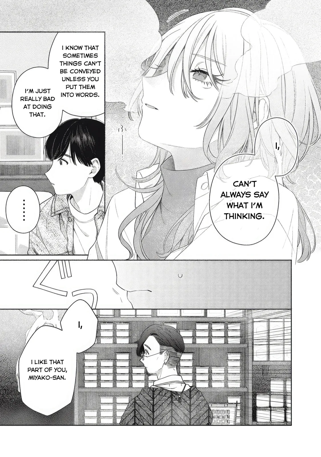 Can’t Catch the Shimmering Smoke - Chapter 2 - Page 21