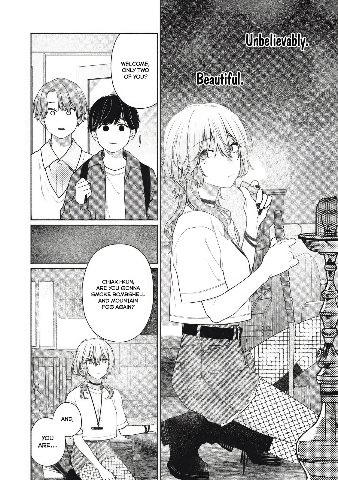 Can’t Catch the Shimmering Smoke - Chapter 3 - Page 4