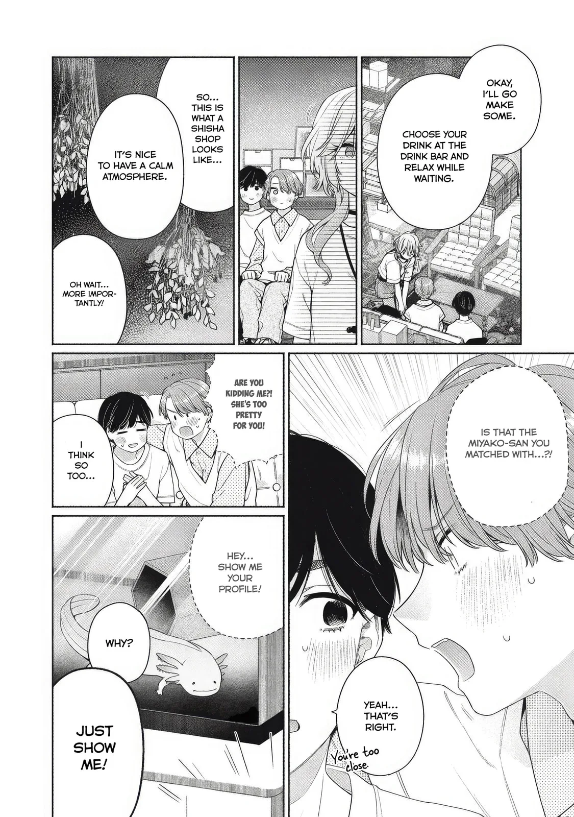 Can’t Catch the Shimmering Smoke - Chapter 3 - Page 6