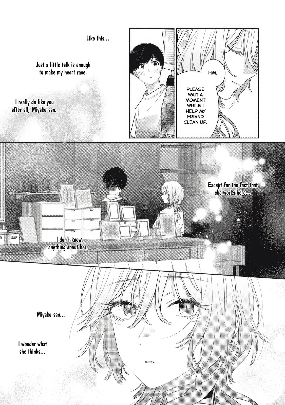 Can’t Catch the Shimmering Smoke - Chapter 3 - Page 13