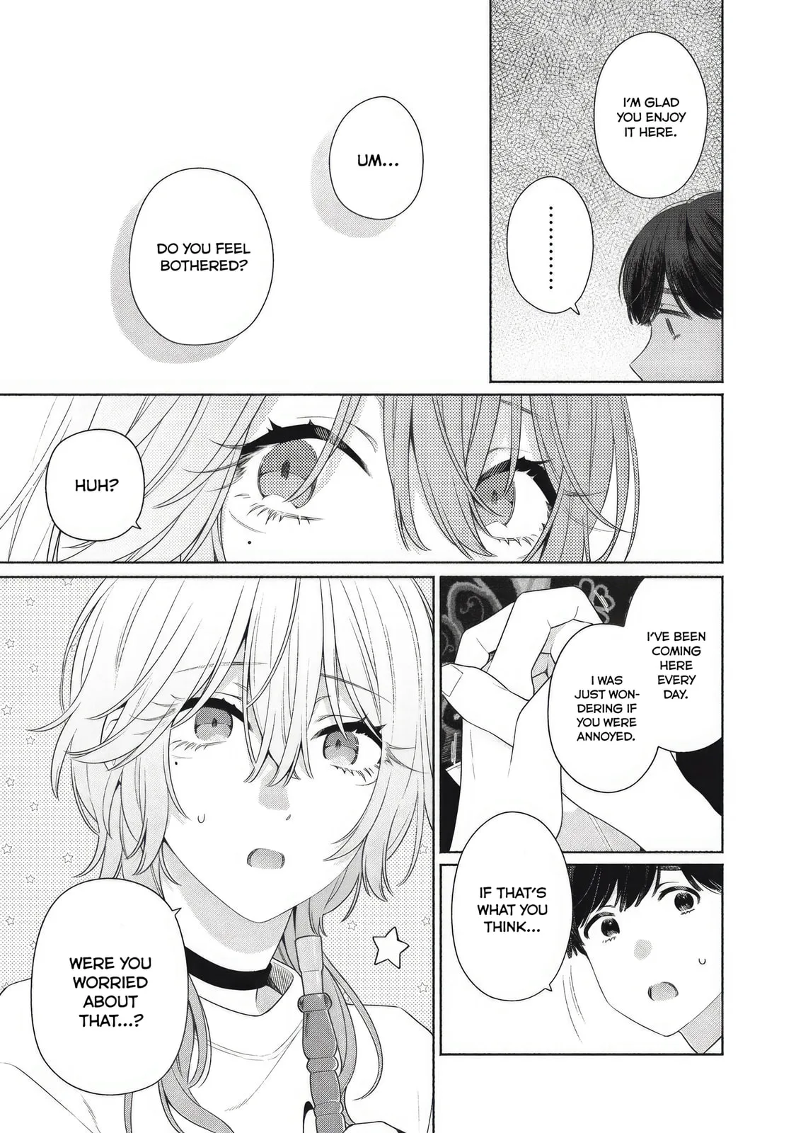 Can’t Catch the Shimmering Smoke - Chapter 3 - Page 15