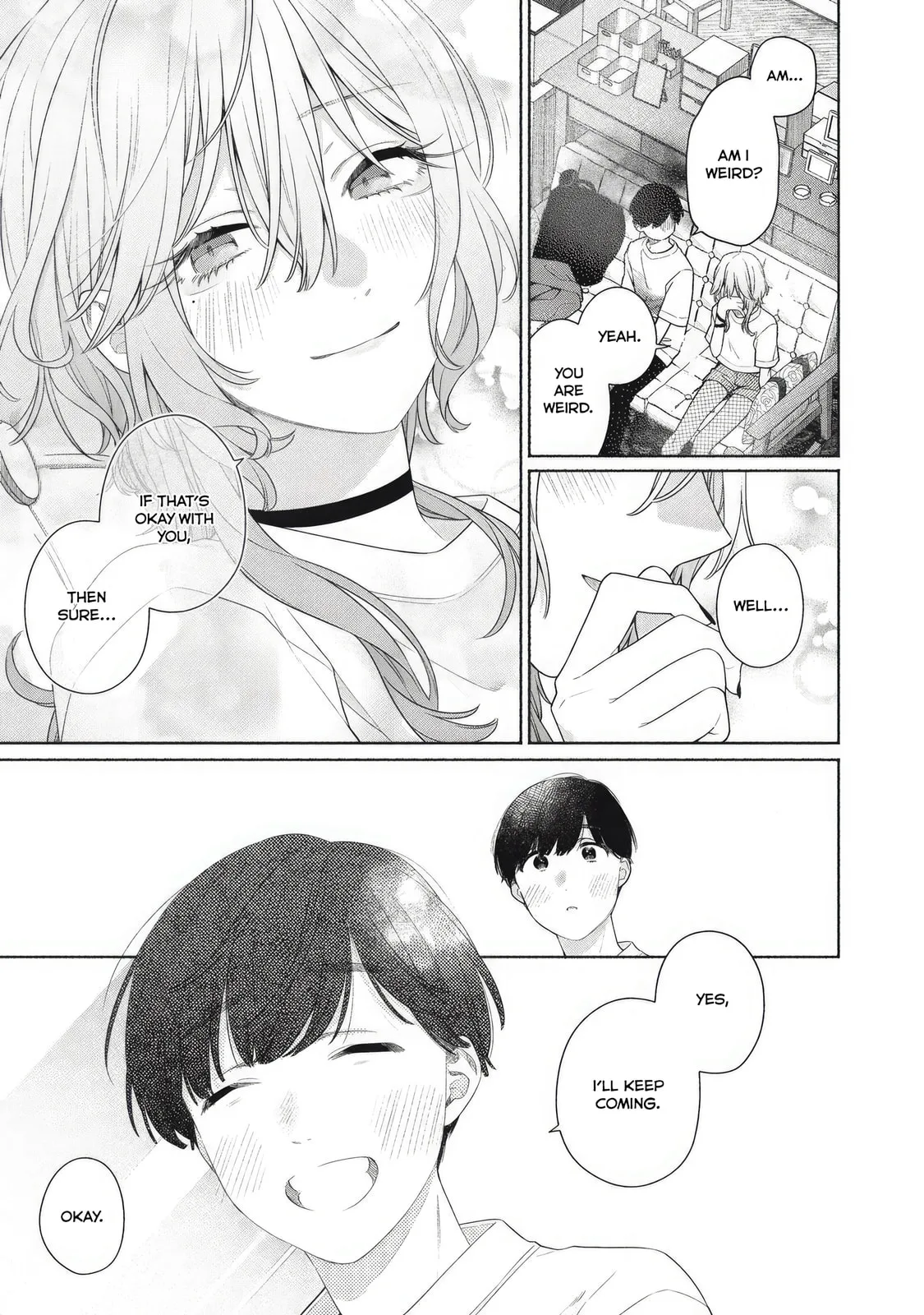 Can’t Catch the Shimmering Smoke - Chapter 3 - Page 24
