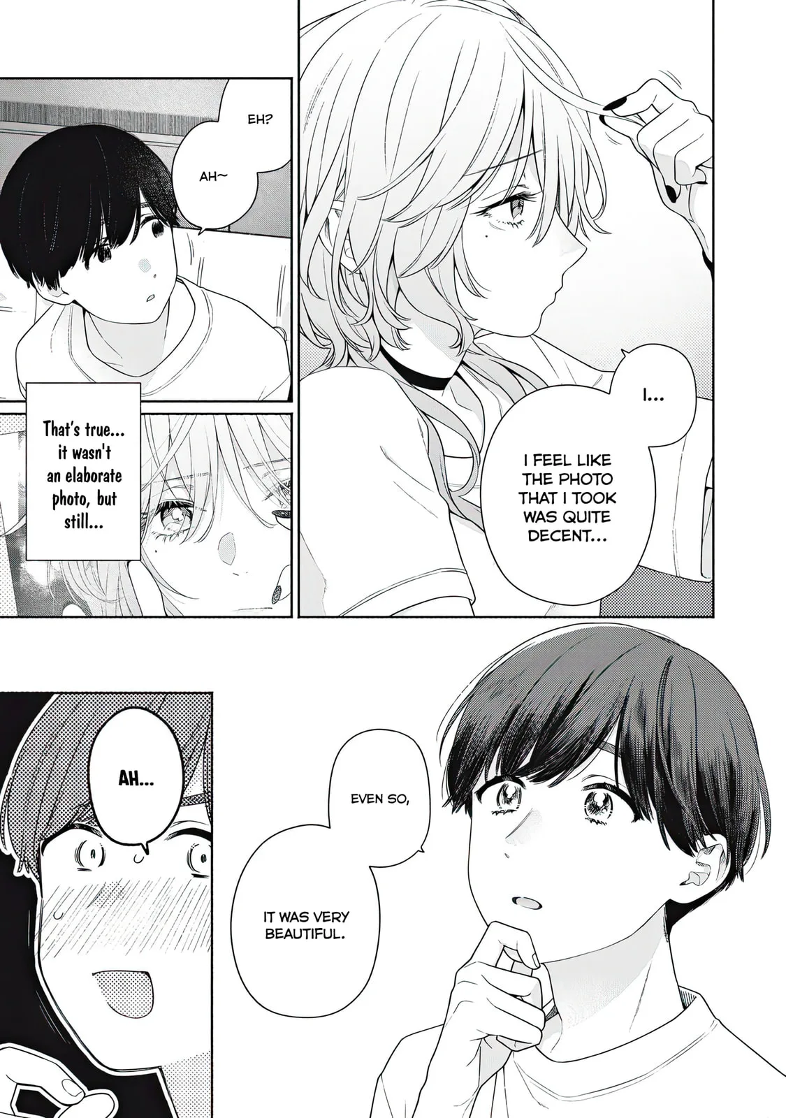 Can’t Catch the Shimmering Smoke - Chapter 3 - Page 26