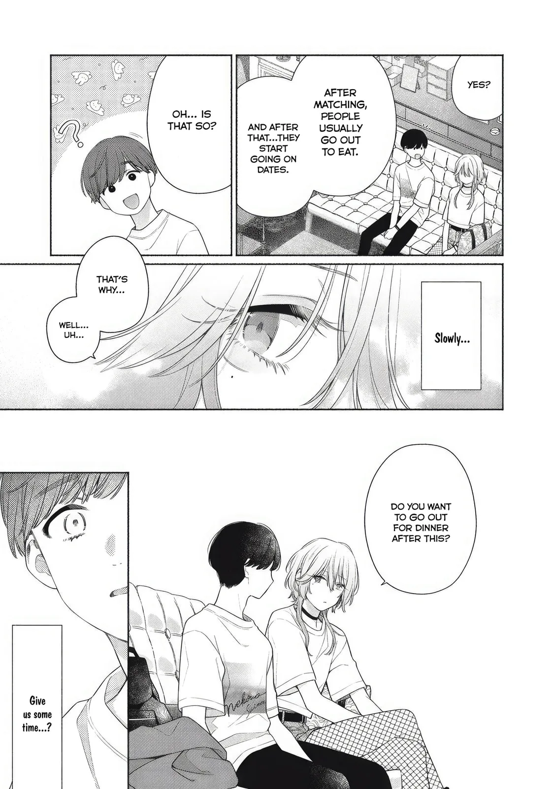 Can’t Catch the Shimmering Smoke - Chapter 3 - Page 30