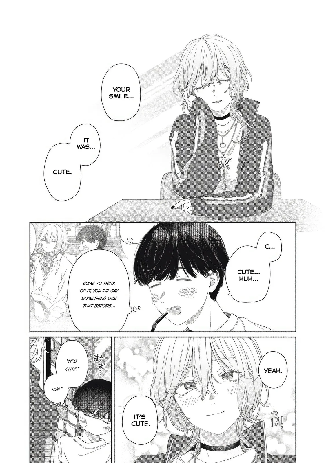 Can’t Catch the Shimmering Smoke - Chapter 4 - Page 25