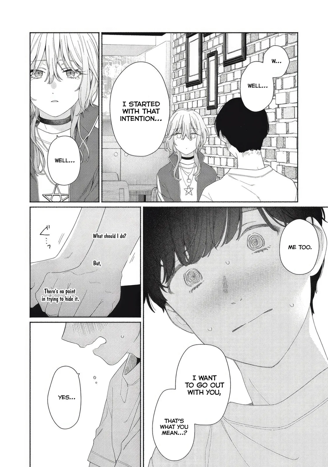 Can’t Catch the Shimmering Smoke - Chapter 4 - Page 27