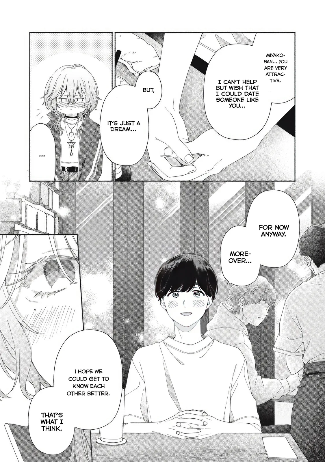 Can’t Catch the Shimmering Smoke - Chapter 4 - Page 30