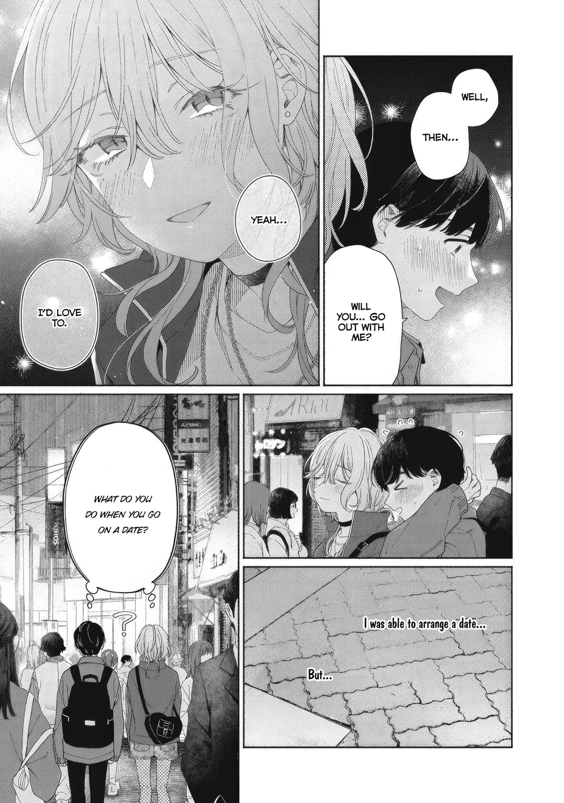 Can’t Catch the Shimmering Smoke - Chapter 4 - Page 34