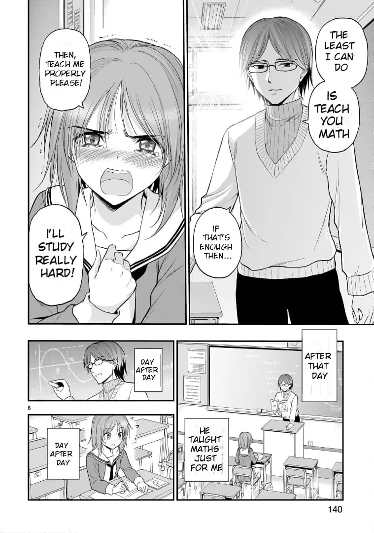 Rikei ga Koi ni Ochita no de Shoumei shitemita - Chapter 51 - Page 6