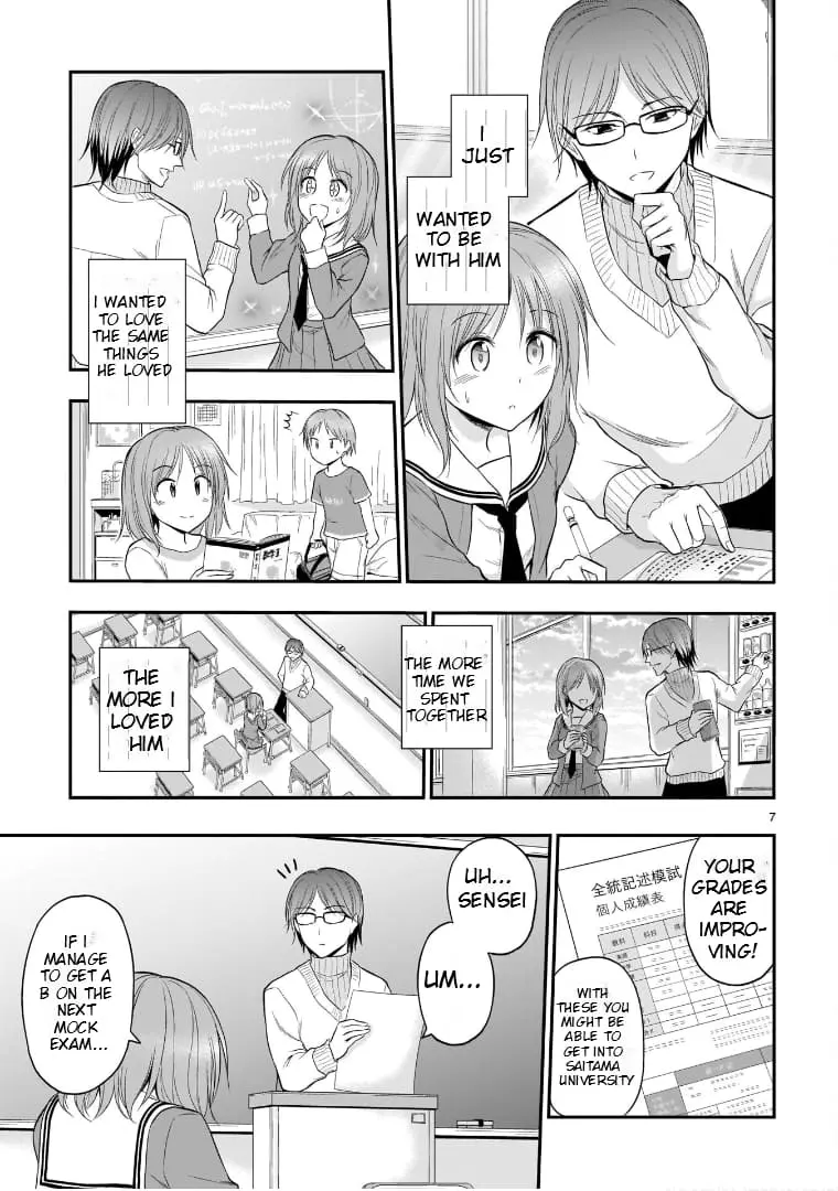 Rikei ga Koi ni Ochita no de Shoumei shitemita - Chapter 51 - Page 7