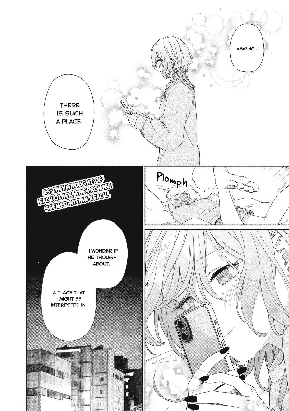 Can’t Catch the Shimmering Smoke - Chapter 5 - Page 20