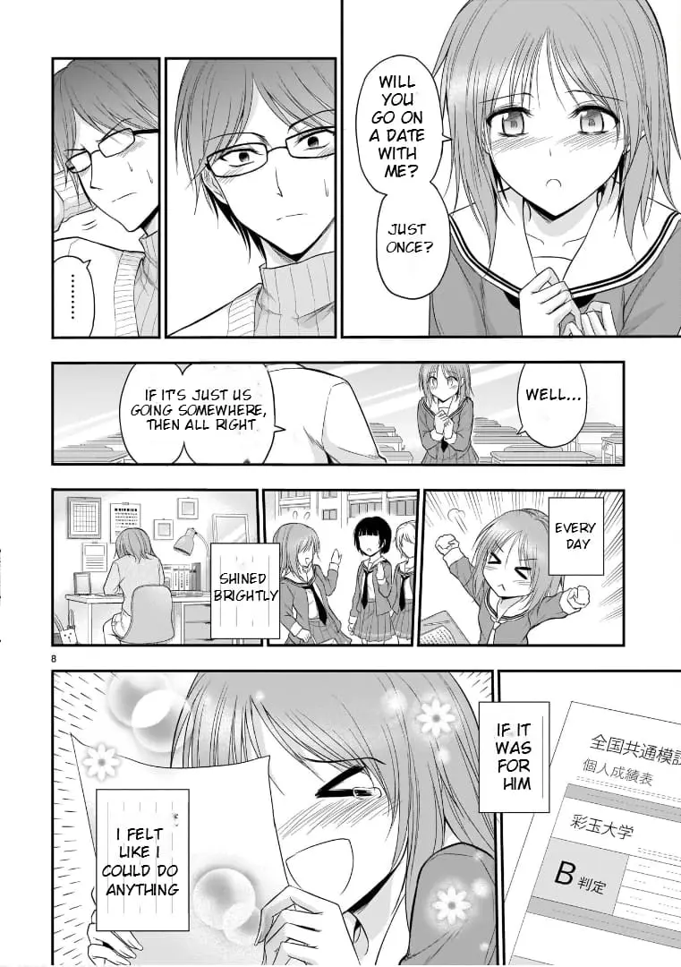 Rikei ga Koi ni Ochita no de Shoumei shitemita - Chapter 51 - Page 8